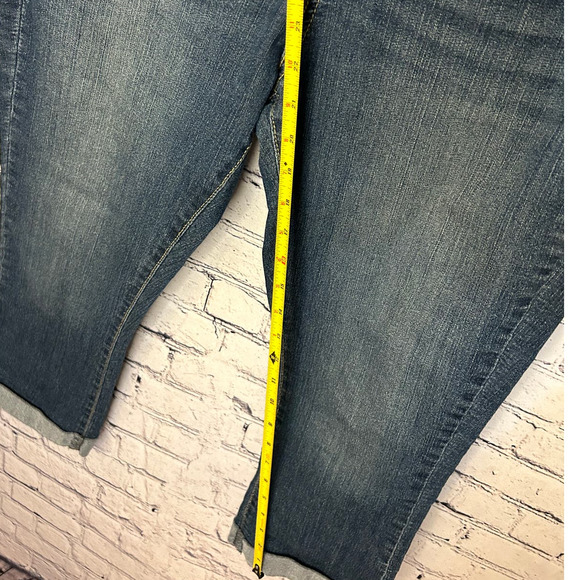 Signature Women's Straight Leg Jeans - Blue - Picture 4 of 4